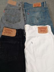 HD828 Überarbeitete Levis Vintage Shorts - 11 Stüc..