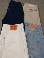 HD825 Herren Vintage Levis Shorts - 16 Stück
