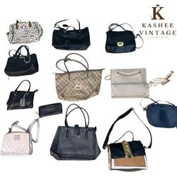 Aldo,guess,michael kores and more brand bags