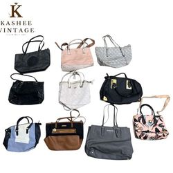 Branded vintage bags