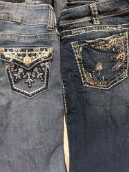 Y2k fashion flare jeans 13 pcs