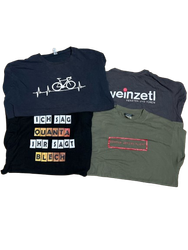T-Shirt Stampate Vintage – Confezione da..