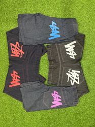 「Stussyリワークスタイルミックスショーツ」