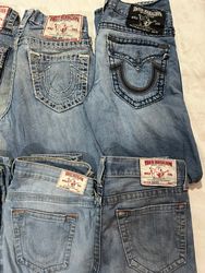 True religion flare jeans 12 pcs
