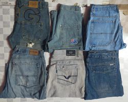 PHAT D&G UND ANDERE MIX-MARKEN-JEANS (ID 1065)