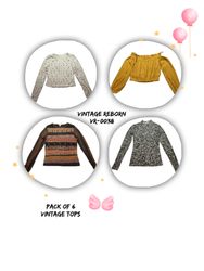Y2k vintage tops (Vr-0038)