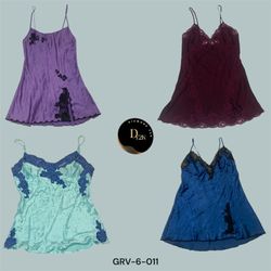 Chic Mix Luve Slip Dress per ogni occasione (GRV-6..