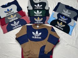 Rework Style Adidas Sweatshirt.