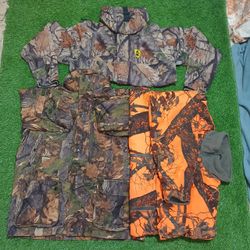 CAMO Jackets