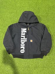 rework style marlboro x carhartt jacket