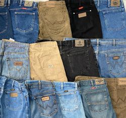 Marken Wrangler Jeans - 15 Stück