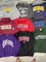 Sweat-shirt vintage et hoodie - 15 pièces
