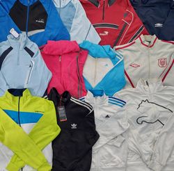 Marken Trackjacke Mix - 14 Teile