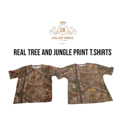 Camisetas Realtree y Jungle Print
