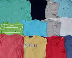 T-shirt à col rond Polo Ralph Lauren de marque - 2..