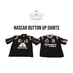 Camisas de botones Nascar