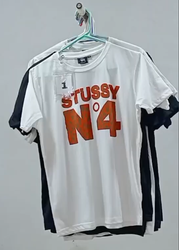 CR-13 Reworked Men's Stussy Printed T-Shirt