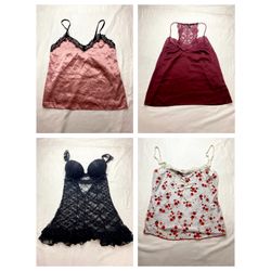 Y2k vintage tank tops for women Rv-30
