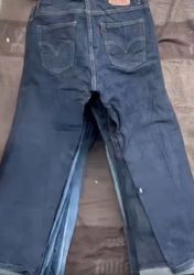 Selvedge jeans Levi's  and unbranded