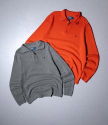 Polo Ralf Laure Half Zip 1/4