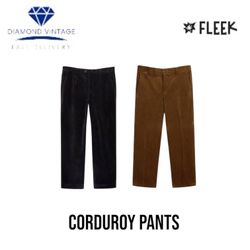 Corduroy pants 9pcs ( DV -6- 22£