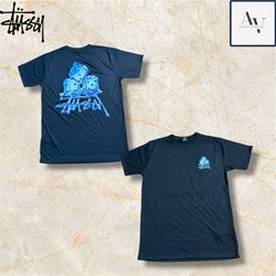 Stussy rework style Ice dice t shirts