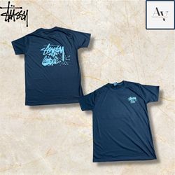 Stussy rework style welder t shirts