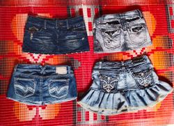 mini skirts