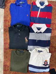 polo Ralph Lauren t-shirt de rugby