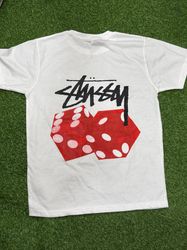 ストゥーシーリワークスタイルTシャツ