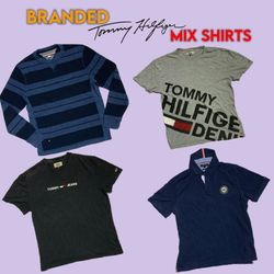 Branded Tommy Hilfiger Mix Shirts (REPR-AA-008)