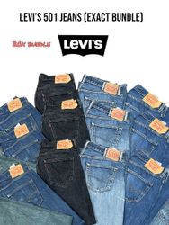 Levi's 501 Jeans Exact Bundle
