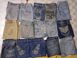 Y2K MINI SKIRTS (MR598)