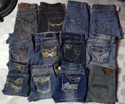 ANGELS JEANS  , ALMOST FAMOUS AND OTHER MIX BRANDS..