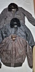 Mens brand leather jackets