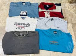 Mix brand vintage sweatshirts bundle 4