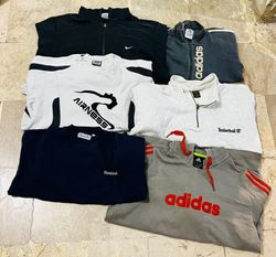 Mix brand vintage sweatshirts bundle 6