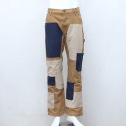 CR-25 リワークド ディッキーズ パッチワーク パンツ