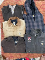 cahratt Detroit vintage jacket