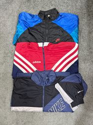 Vintage premium windbreaker