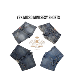 Y2k Micro Mini Sexy Shorts