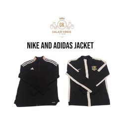Giacche Nike e Adidas