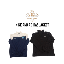 Giacche Nike e Adidas