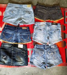 Mini shorts et jupes