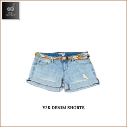 Y2K DENIMSHORTS - 08 STÜCK (BUNDLE 3)