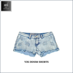 Y2K DENIM SHORTS - 08 STÜCKE (BUNDLE 4)