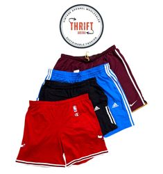 T1057 Nike/Adidas/TNF/Mix Shorts 50Stk