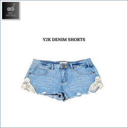 Y2K JEANS-SHORTS - 08 STÜCK (BUNDLE 5)