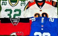Maillots NFL NHL NBA