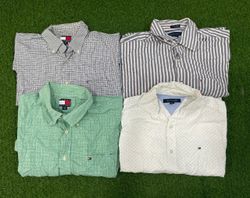 TOMMY HILFIGER - COTTON SHIRT - #003